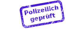 Polizeilich gepr&uuml;ft
